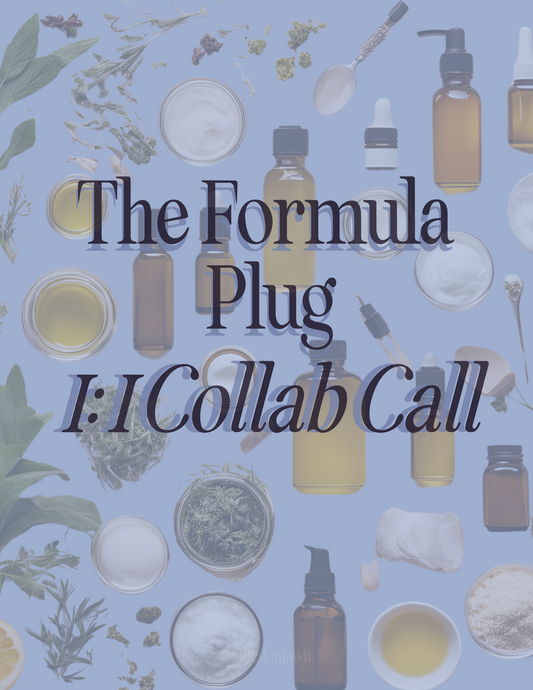 The Formula Plug 1:1 Collab Call